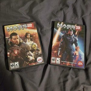 Mass Effect 2 and 3 PC games